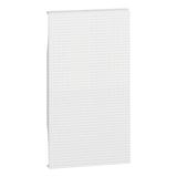 Living Now - Plakietka Dzwonka K4355V12 - 2 Moduły - Biel Bticino KW15M2 LEGRAND