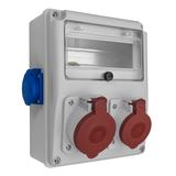 rozdz.R-BOX 240 8S 1x16/5,1x32/5,2x230Vpuste okno