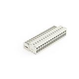 MCS-MINI Classic wtyk 16-bieg. j-szary raster 3,5 mm /25szt./ WAGO