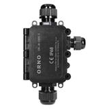 Puszka natynkowy HD IP68, 0,5-6,0mm2 ,2 dławnice M20, 1 dławnica M16