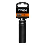 Nasadka udarowa 1/2" długa, 17 x 78mm , Cr-Mo