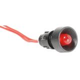 LS LED 10 R 24 LAMPKA SYGNAL.LED D=10MM CZERW.24V AC