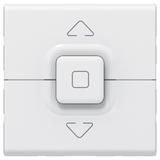 Mosaic Łącznik Sterowania Rolet 500W 2 Moduł Biały 077026 LEGRAND