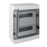 Rozdzielnica hermetyczna natynkowa 2x12 IP65 500VAC/1000VDC RH-24/Z (z zamkiem) 36.25 OPATÓWEK