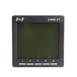 Multimetr panelowy z komunikacją Modbus RTU DMM-5T F&F