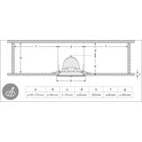 Oprawa SPOT VARIO DN170 35W 4000K 24DEG WT