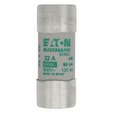 CYLINDRICAL FUSE 22 x 58 32A AM 690V AC Wkładka cylindryczna 22 x 58mm 32A AM 690V AC C22M32 EATON