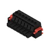 BUZ 10.16HP/07/180F AG BK BX Złącze kablowe do płytek drukowanych /12szt./ WEIDMULLER