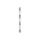 ZX151P10 Uchwyt do szyny 3pole 60mm (1opak=10szt)