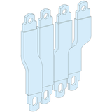 Rozdzielnice PrismaSet, połączenie pionowo zamontowanego w przedziale wyłącznika NSX-INS630 do szyn