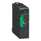 Modicon X80, moduł komunikacyjny Ethernet, karta pamięci flash, 1 x RJ45 10/100, wewnętrzny RAM 16 M