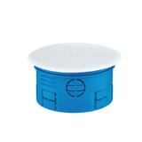 Z80K ,  Puszka podtynkowa O 60, z wkrętami, głęboka, niebieski