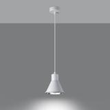 Sollux Lampa wisząca TAZILA 1 biała [ES111] SL.0987