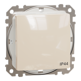 Sedna Design & Elements Łącznik schodowy IP44 beżowy SDD212106 Schneider