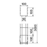 KORYTKA SIATK.GRM 105X100 G
