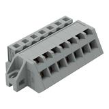 MCS-MIDI Classic gniazdo kątowe 7-bieg. szare raster 5 mm /50szt./ WAGO