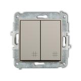 MINI Mechanizm łącznika podwójnego krzyżowego taupe