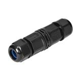 Konektor kablowy prosty IP68, 2x4mm2, 400V/25A OR-AE-13616 ORNO