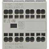 DILM12-XHI11-PI Moduł styków pomocniczych 1Z+1R przedni 199456 EATON