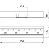 GS-ST70130RW, Trójnik 70X130 CZ.B.