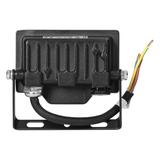 PORTO LED 10W naświetlacz bezramkowy, 800lm, IP65, 4000K, aluminium + poliwęglan