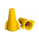 Złączka skrętna uniwersalna 1‑6mm2 ZSE 1‑1.0/6.0 żółta 43814204 /100szt./ SIMET