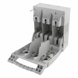 Rozłącznik bezp. poziomy 400A AC 690V NH2 AC23B 3P IEC montaż na płycie montaż śrub. (M10) EBH2O3TM1