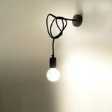 Sollux Kinkiet EDISON czarny SL.0373