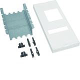 univers N HC 600x250mm zestaw dla wył. mocy H3+ P630A (4P) + FI + nap.siln. UC41LH34FM HAGER