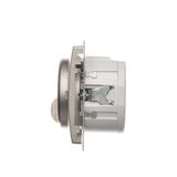 Simon Basic Łącznik z czujnikiem ruchu z przekaźnikiem 8(2) A 230V. Wymagana instalacja 3-przewodowa satynowy BMCR10P.01/29 KONTAKT