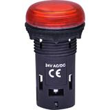 ECLI-024C-R - Lampka LED 24V AC/DC -Czerwona