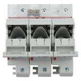 Podstawa bezpiecznikowa 22x58 3P 125A 690V AC mikroprzekaźnik CH223DMSU-F EATON