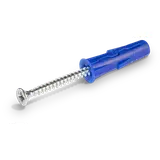 Kołek uniwersalny UNO 8mm z wkrętem 4,5x40mm 100szt. UNO-08+435 RAWLPLUG