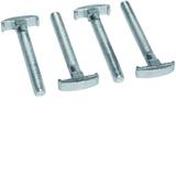 univers N HC Śruba młoteczkowa M12x70mm Cu10 4szt. HK7M12S HAGER