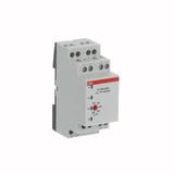 E236-US2 przekaźnik podnapięciowy 3f+N, 2 styki c/o, regulowany próg