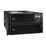 APC Smart-UPS SRT On-Line, 8kVA/8kW, montaż w szafie rack, 6U, 230V/400V, z kartą sieciową