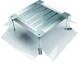 tehalit.UK Uniwersalna puszka podłogowa na nóżkach rozmiar 3 215-265mm stal UDH3215265 HAGER