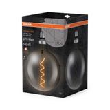Lampa LED Vintage 1906 CL GLOBE200 Filament szkło przezroczyste SMOKE 12 non-dim 5W 818 E27