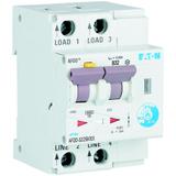 AFDD-32/2/B/003 Przeciwpożarowy detektor iskrzenia 10kA B32A 2P 30mA typ AC 187230 EATON