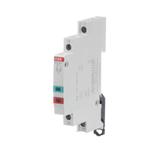 E219-2CD Lampka LED podwójna czerw-ziel, 115-230 VAC