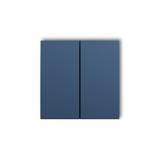 Klawisze podwójne do łączników ICON, MINI (komplet dwóch sztuk) navy blue