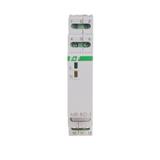 Moduł rozszerzeń wyjść przekaźnikowych z wyjściem MODBUS RTU 1-kanałowy styk 1P 16A 1 moduł MAX-MR-RO-1 F&F