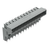 MCS-MIDI Classic wtyk podwyższony 12-bieg. szary raster 5 mm /50szt./ WAGO
