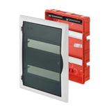 ECONOMIC BOX RP 2/24 drzwi transparentne (N+PE) IP 40