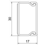 WDK 15030 S, KANAŁ ŚCIENNY I SUFITOWY
