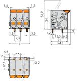 złączka do płytek drukowanych