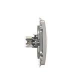 Simon Basic Gniazdo HDMI pojedyncze srebrny mat BMGHDMI.01/43 KONTAKT