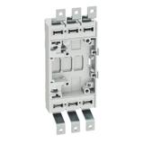 DPX3 630 3P PODSTAWA WTYKOWA Z PRZYŁ. GÓRNYM, Legrand