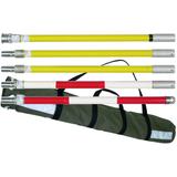 Drążek uziemiajacy składany 6-częściowy, SQL, dł. 4855 mm, z torbą