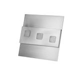 Oprawa schodowa LED Vika,satyna, 1,2W, 3100K